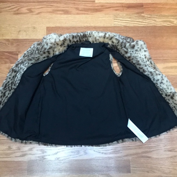 Zara girls animal print vest - Picture 4 of 7